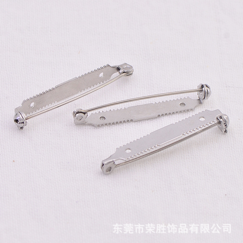 safe brooch stainless steel