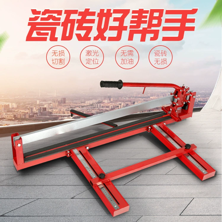 Станок для резки плитки инфракрасный станок для резки без пыли канальная сталь 1000/800 прямые поставки с завода Ручной станок для резки плитки