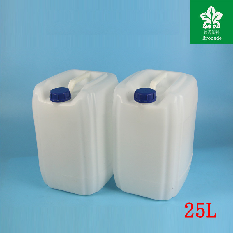 25L塑料桶 全新料方形化工桶 25公斤闭口液体桶 可配透气盖