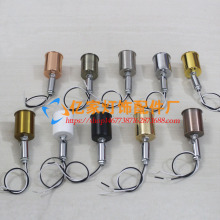 E27古铜色金属复古万向灯座180度转向耐高温陶瓷灯头灯饰灯具配件