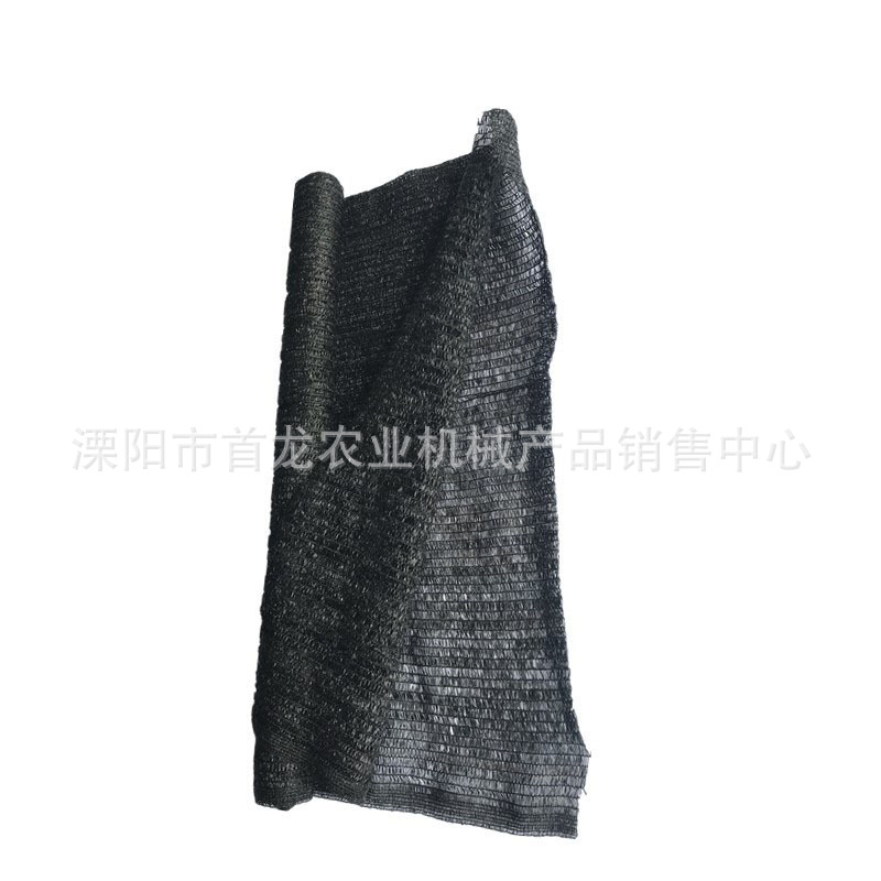 3针黑色遮阳网、防晒网、遮光网、厂家直销、50G/M2