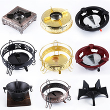 固体酒精炉小火锅户外家用学生宿舍不锈钢火锅锅干锅炉打边炉汤锅