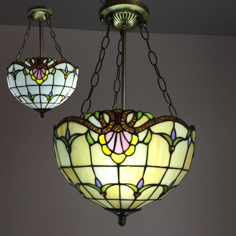 Wholesale Tiffany Lighting Glass European Chandelier Living Room Bedroom Dining Room Aisle Balcony Cloakroom Baroque Lamp Wholesale Tiffany Lighting Glass European Chandelier Living Room Bedroom Dining Room Aisle Balcony Cloakroom Baroque Lamp