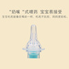 Syringe, children's medicine dispenser, silica gel pacifier scaled