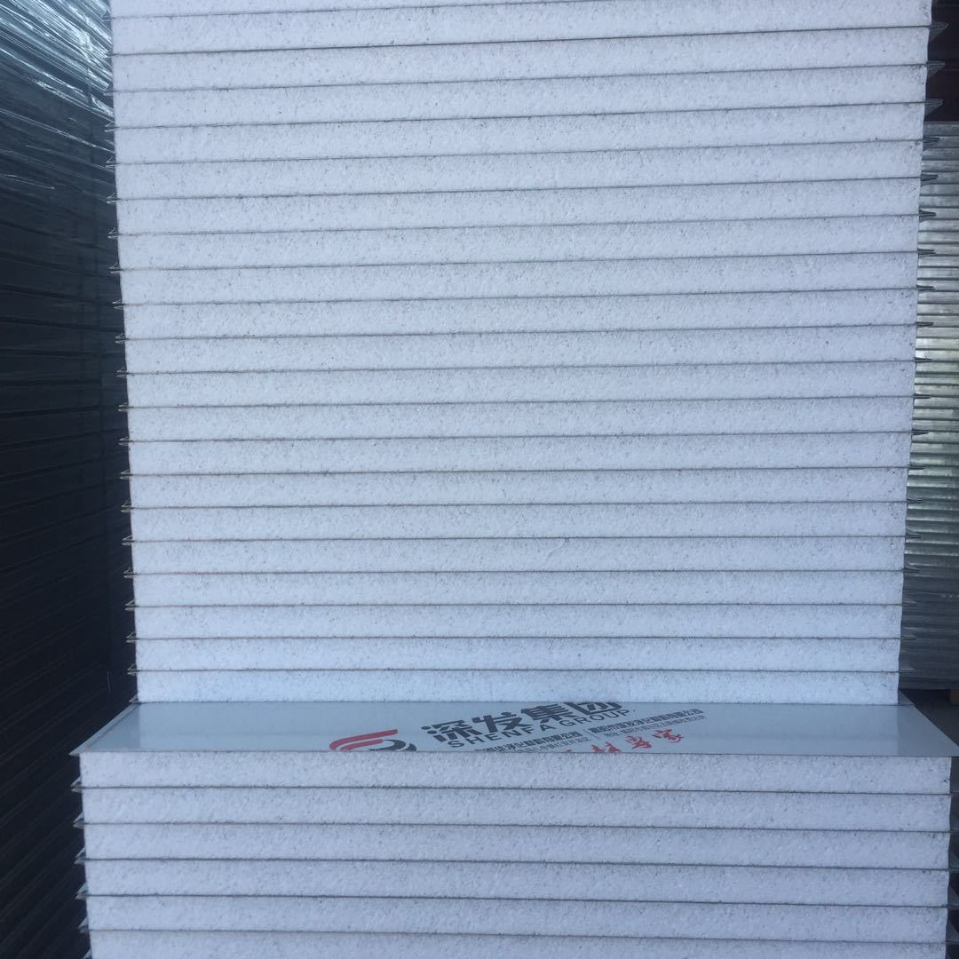 深圳彩钢板厂家直销泡沫保温板 EPS泡沫彩钢板 量大优惠
