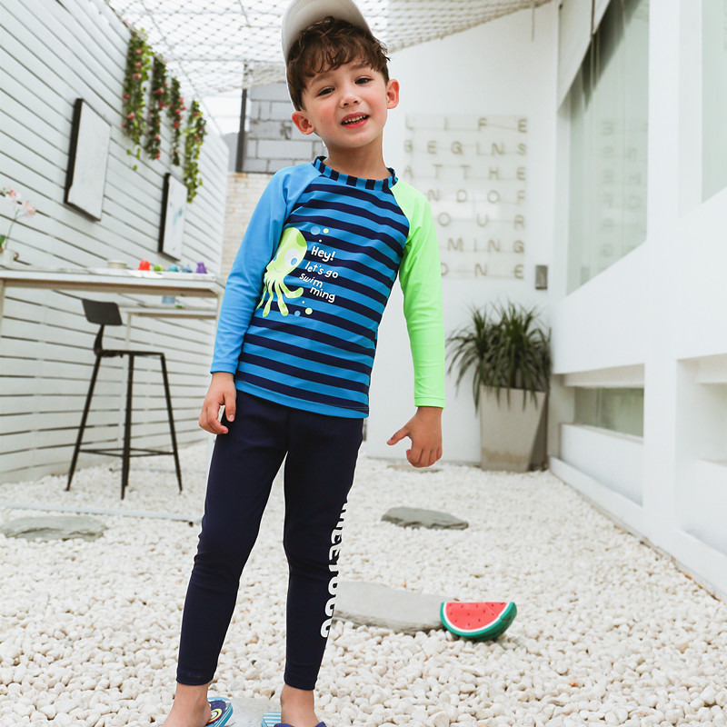 Children's cute swimwear for boys