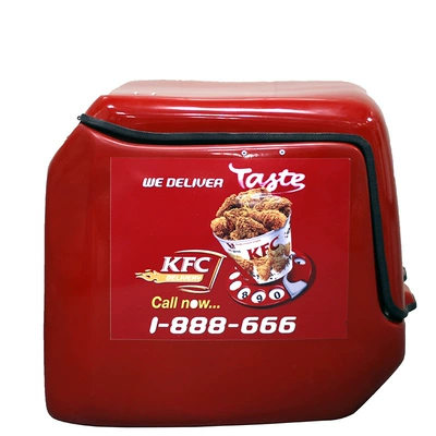 Electric car tail box Large Capacity Fast Food Delivery