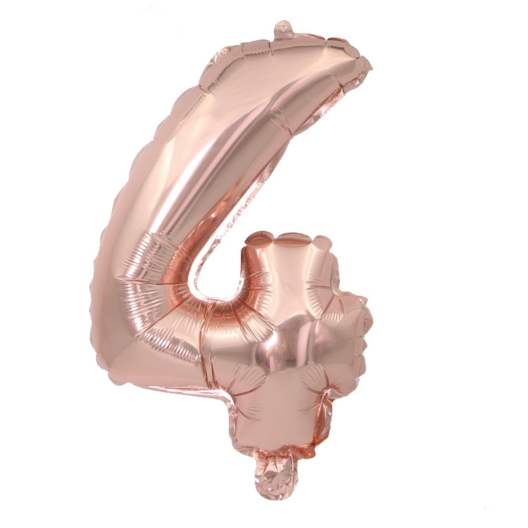 [Hengyue] globo decorativo para Sala de bodas, globo con números grandes de 32 pulgadas, decoración para fiesta de banquete de cumpleaños