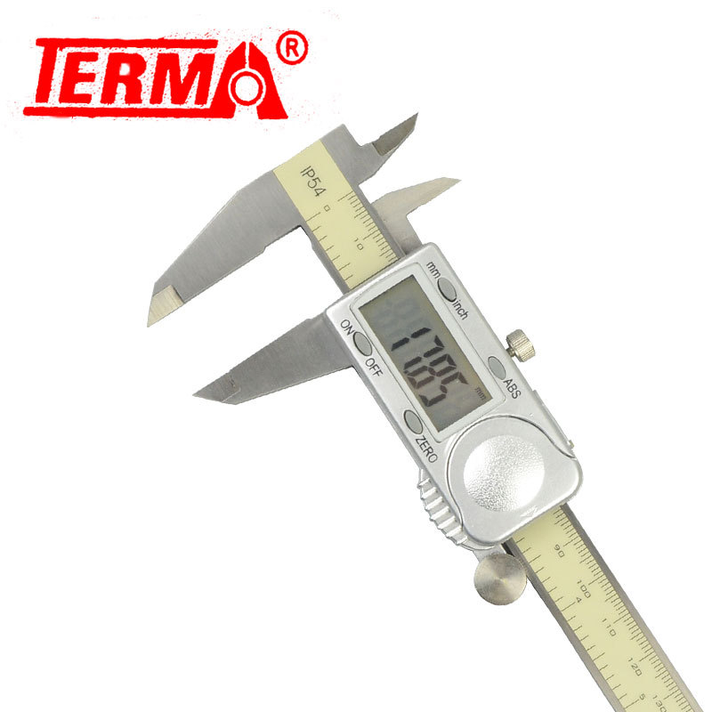 IP54级特马工业级电子数显游标卡尺0-150mm0-200mm0-300mm