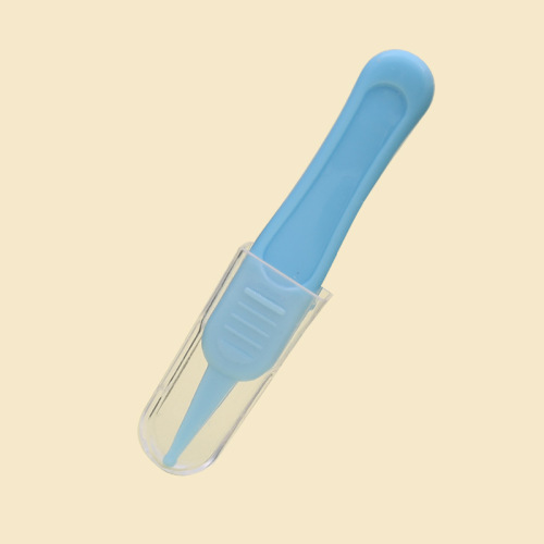 Baby Nose Wipe Nasal Cleaner for Newborns Nasal Clip Safety Small Tweezers for Infants