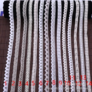 厂家直销棉线花边森女服装辅料袜子布料发饰边饰批发包边手工