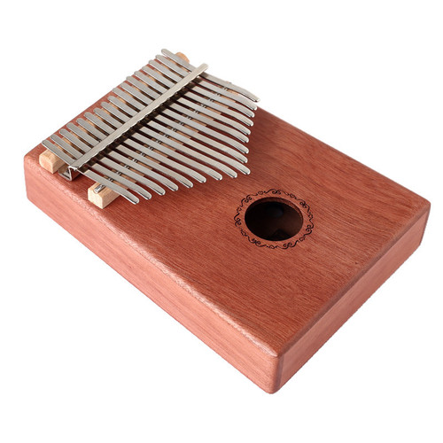 17-Tone Xiangsi Wood Full-Size Kalimba by WINLY – Thumb Piano & Finger Piano Directly from Manufacturer