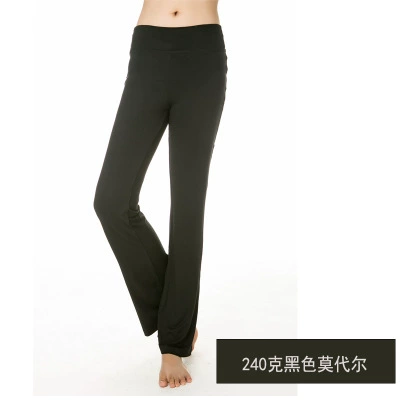 Black, elastic waist, 240 gram