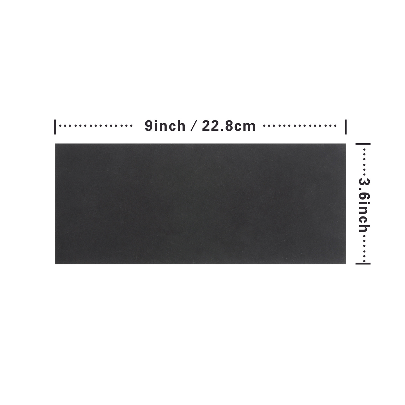 Amazon Venta caliente artesanía molienda agua papel de lija 9*3,6 pulgadas coche molde pulido fino