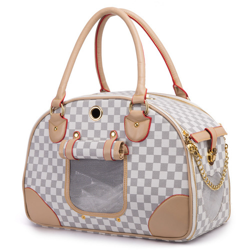 Dog travel bag, anti-crush pet bag, wholesale dog bag, cat bag, small dog poodle Pomeranian bag