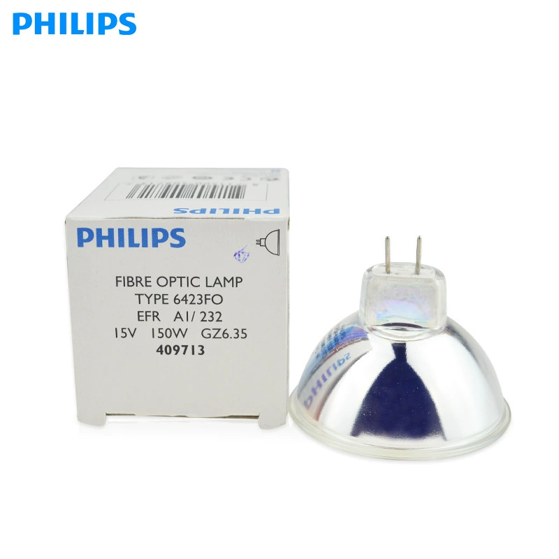 Лампочка Philips, проектор со светоотражающим эффектом, галогенная чашка, 15V, 150W