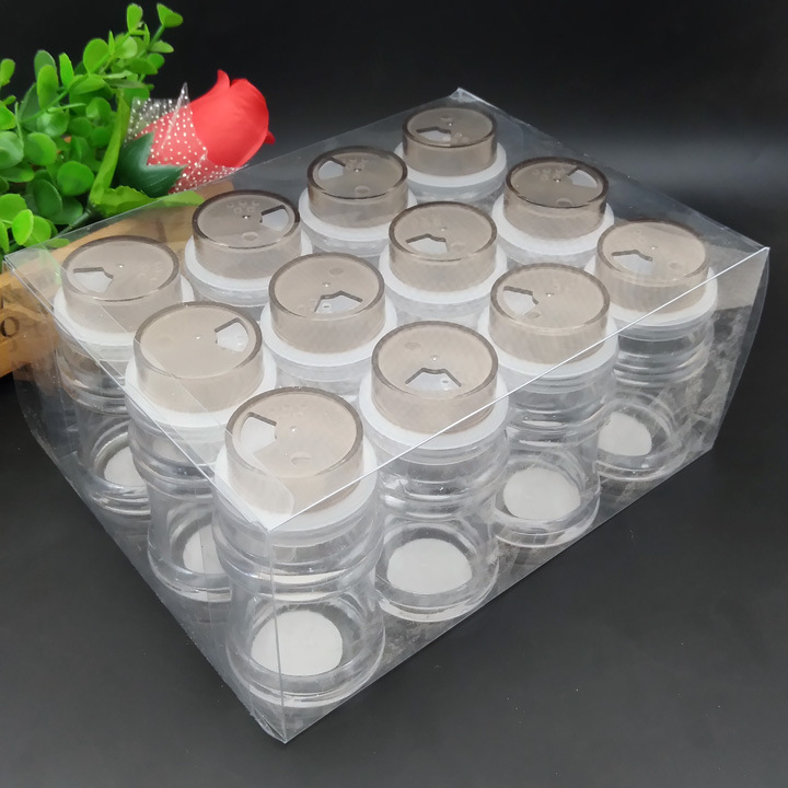 I1 612 165 # condimento botella con tapa palillo botella condimento caja cocina gadget Yiwu 2 yuanes tienda al por mayor