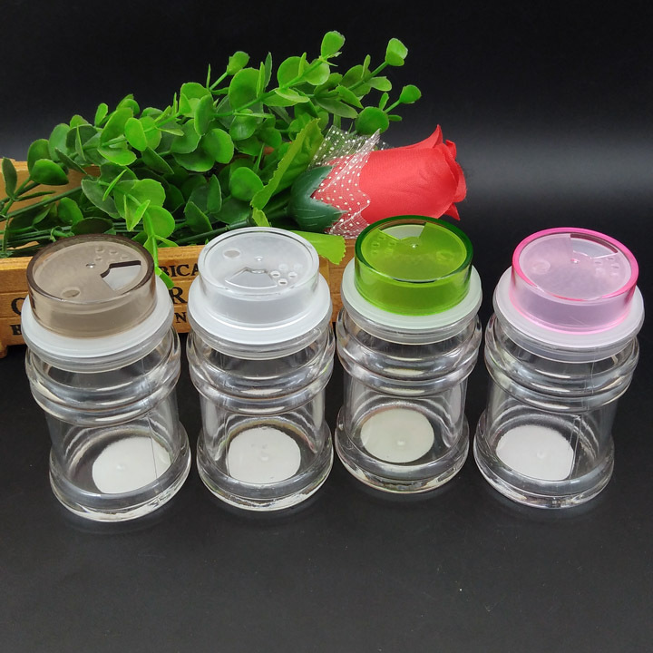 I1 612 165 # condimento botella con tapa palillo botella condimento caja cocina gadget Yiwu 2 yuanes tienda al por mayor