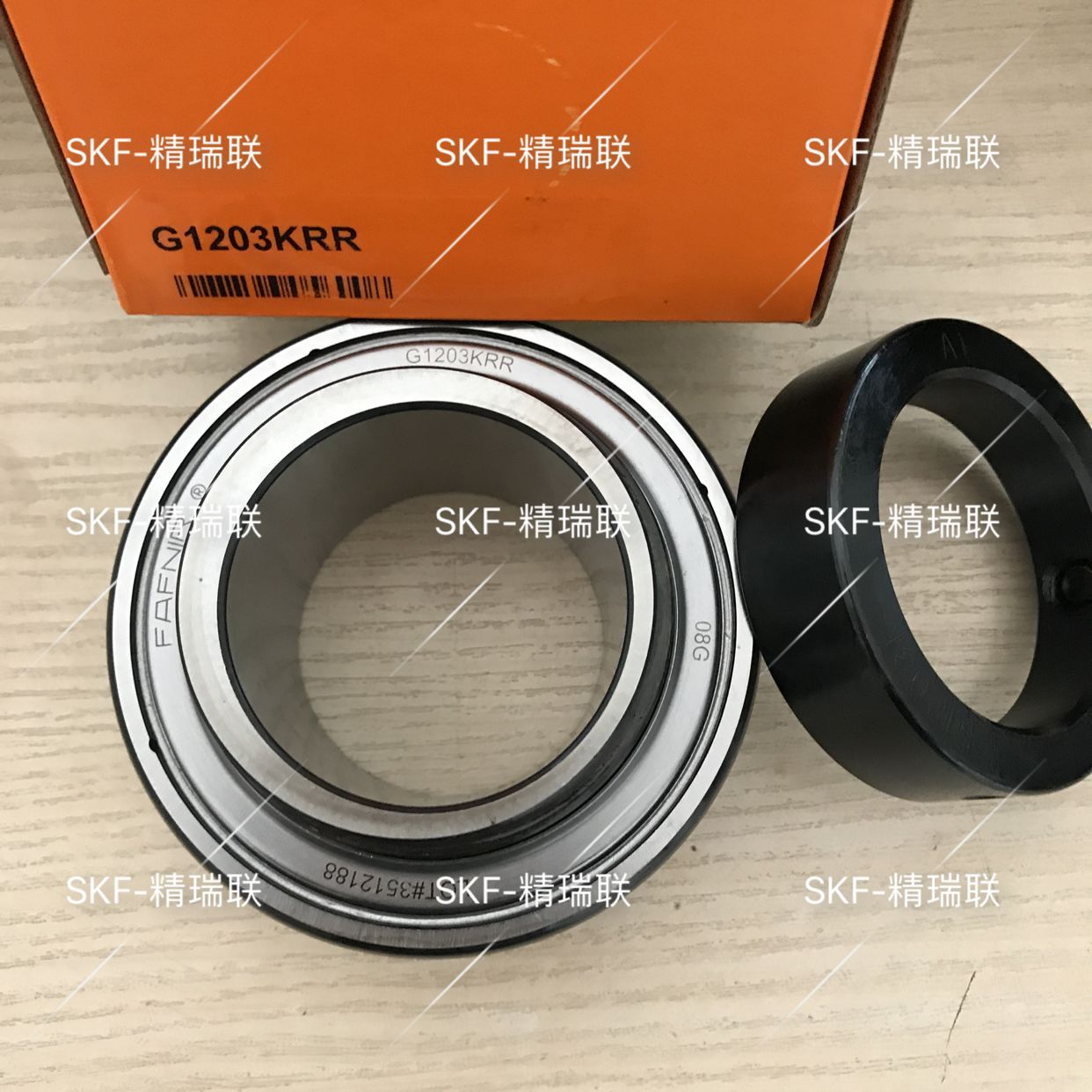 美国FAFNIR G1203KRR+COL S1203K 外圈柱面【轴承】现货供应