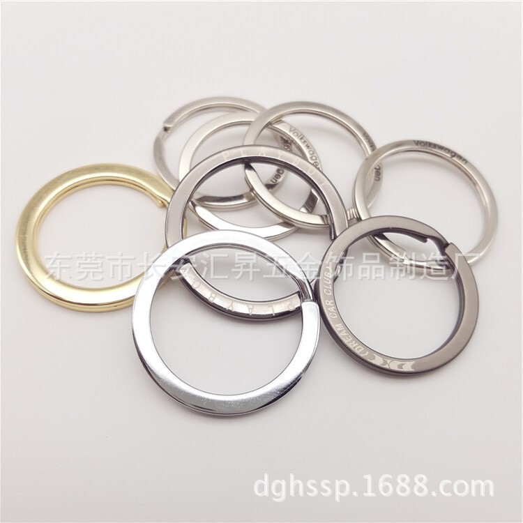 Factory direct large supply of quality assurance key ring grinding flat ring laser flat ring Press word flat ring Factory direct large supply of quality assurance key ring grinding flat ring laser flat ring Press word flat ring