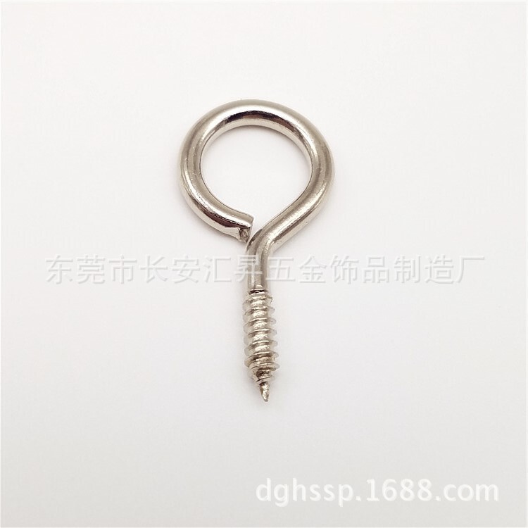 DIY accessories sheep horn nail high quality key chain environmental protection sheep eye screw factory direct sales