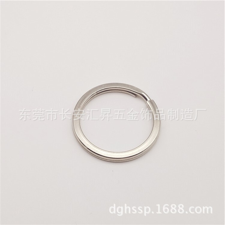 Factory direct large supply of low price high quality key ring flat ring/color key ring Factory direct large supply of low price high quality key ring flat ring/color key ring