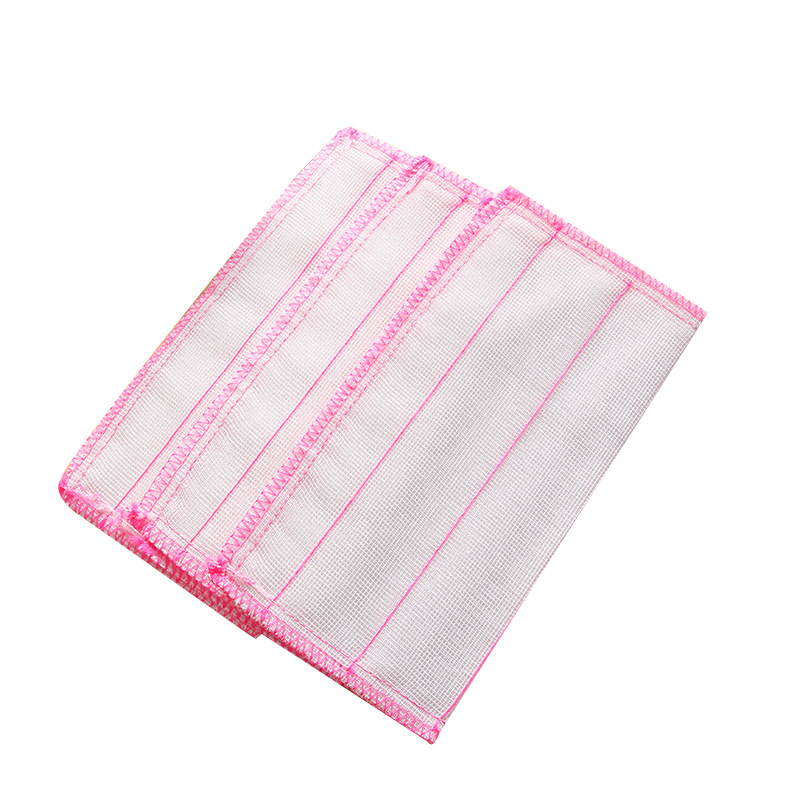 Hogar cocina fibra absorbente antiadherente aceite plato paño de limpieza trapo plato toalla a granel estropajo sin pelusa