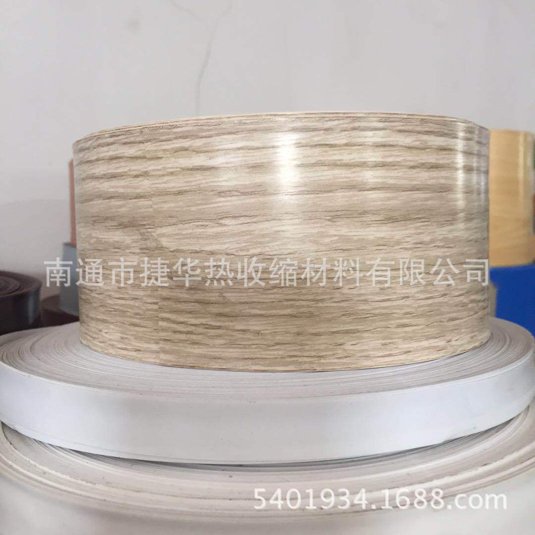 厂家直销 供应木纹热转印膜替代品-仿木纹热缩套管质量保证