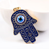 Creative blue eye hanging decoration foreign trade Amazon explosion demon eyes of the palm of the palm of the palm of the palm buckle