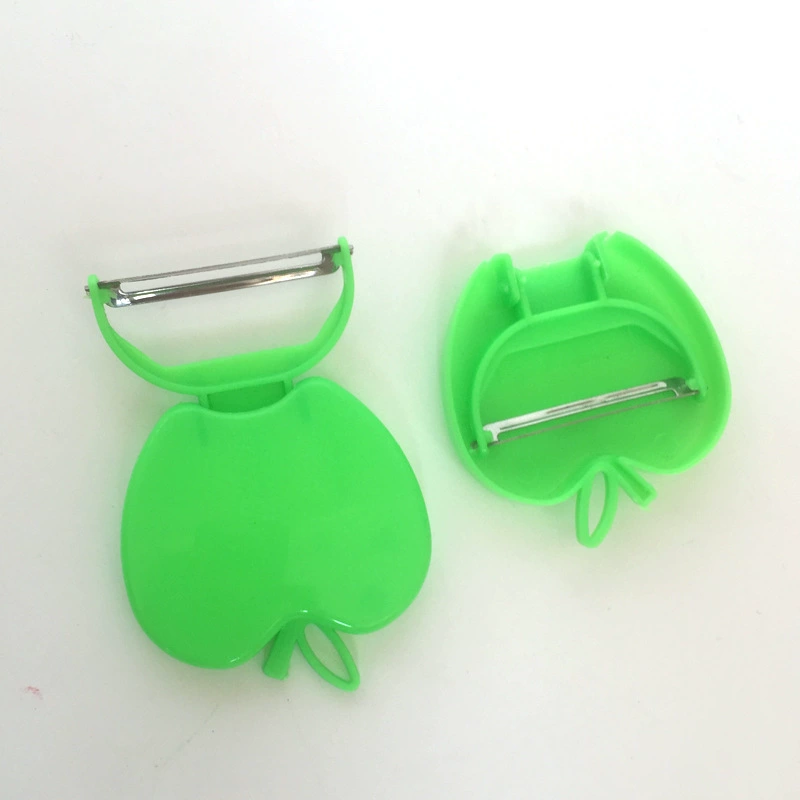 Конфеты Цвет Складной Яблоко Овощечистка Многофункциональный Фруктовый Нож Пилинг Кухня Гаджет Рубанок Овощной Рубанок