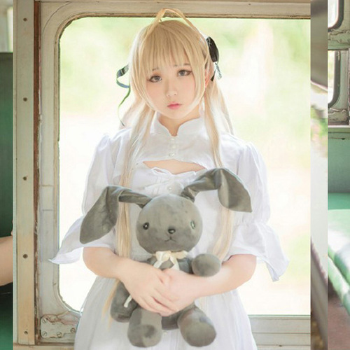 Origin Spring Field Dome Anime Costume Dome Sister Rabbit Ear Western Costume Women's Lolita Dress Dropshipping