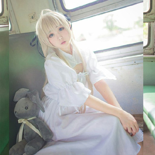 Origin Spring Field Dome Anime Costume Dome Sister Rabbit Ear Western Costume Women's Lolita Dress Dropshipping