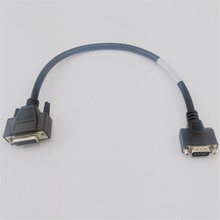高品质DB15母转DB9公串口线 15针串口线 带语音功能 公对母