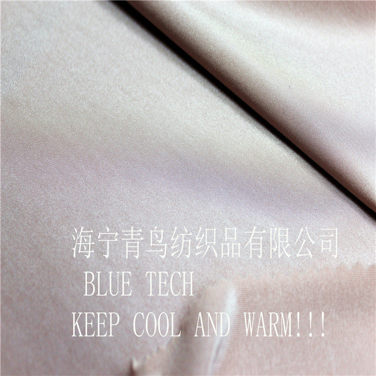 纬编40D锦纶有光超薄拉架 针织超薄弹力泳装 模杯拉拉女神面料