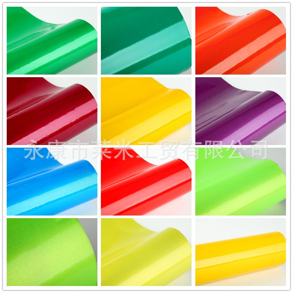 写真喷绘广告级反光膜工厂直供商业级反光膜广告海报膜