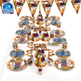 节庆用品;场地布置道具;文教用品加工