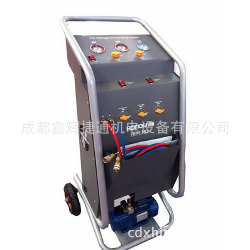 HO-L180汽车空调冷媒回收加注机简易型制冷剂回收加注设备
