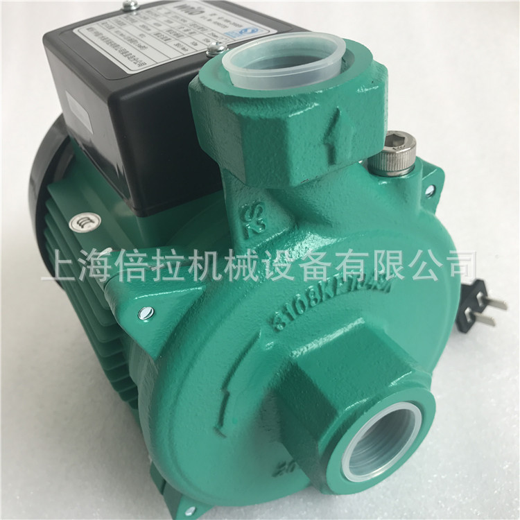 wilo威乐水泵家用自来水增压泵空气能循环设备PUN-403EH-PG9