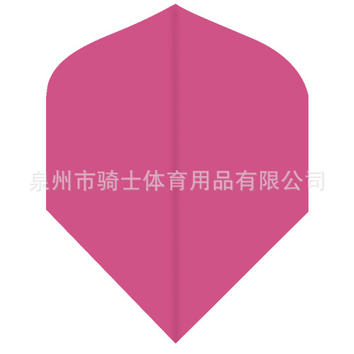 GOODARTS knight darts, long-term stable supply of solid color dart wings, non-infringement darts flight