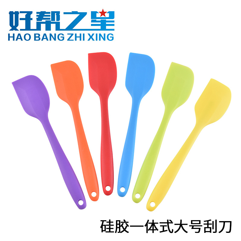 silicone big cream scraper