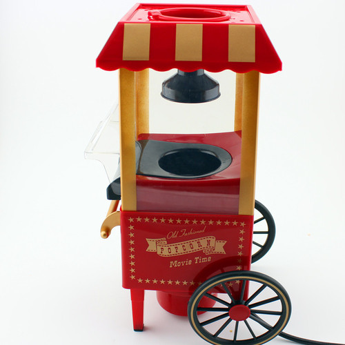 Popcorn machine for home use, electric popcorn machine for export