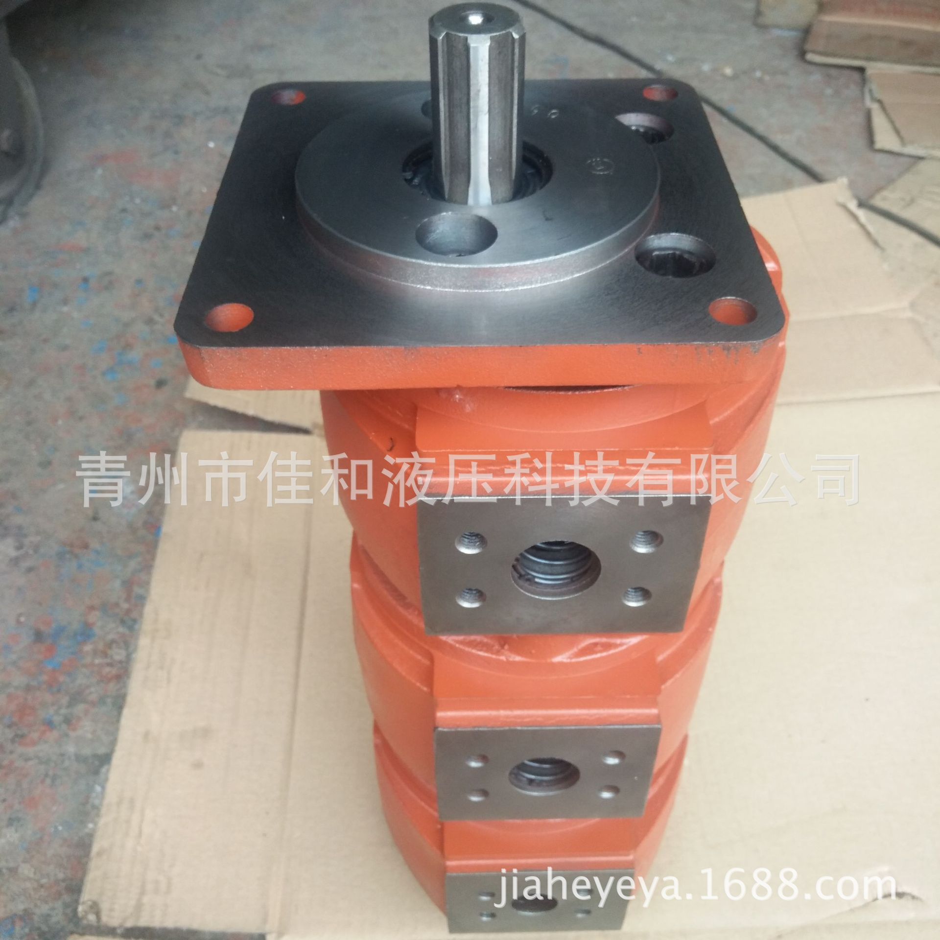 CBZ齿轮泵供应 CBZ2063/2050/2032三联齿轮泵的厂家