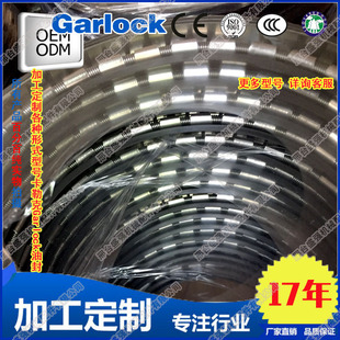 ���a�߶˿��տ�GARLOCK�ͷ� 200*240*17.5 155*185*15����S��