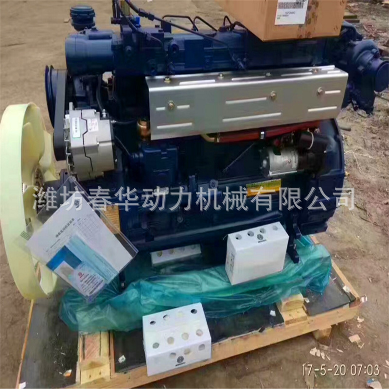 牵引车用潍柴发动机WP10.290E32  国三大泵 陕汽卡车用柴油机