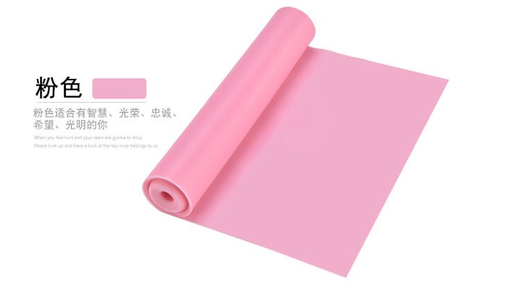 Directo de fábrica TPE stretch cinturón yoga pull cinturón