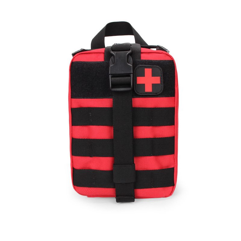 Bolsa médica bolsa de accesorios bolsa de cintura táctica camuflaje bolsa multifunción bolsa de Montañismo al aire libre