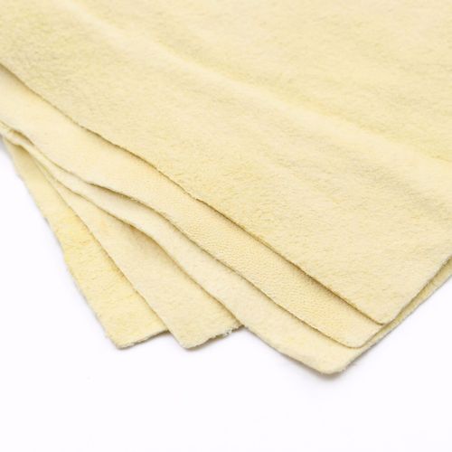 Deer skin square scarf 15*15cm, craft deer skin square scarf, bead polishing cloth, disc playing wiping cloth