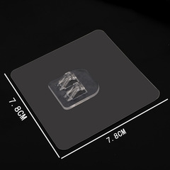 Directly from the manufacturer, strong, traceless buckles for bathroom walls, kitchen shelves, buckles, sticky hooks, bathroom supplies hangers