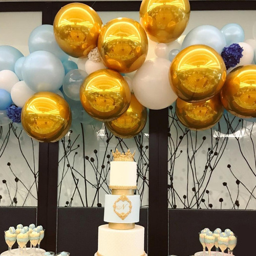 22-inch 4D Balloon Birthday Party Wedding Celebration Decorations Aluminum Foil Balloon