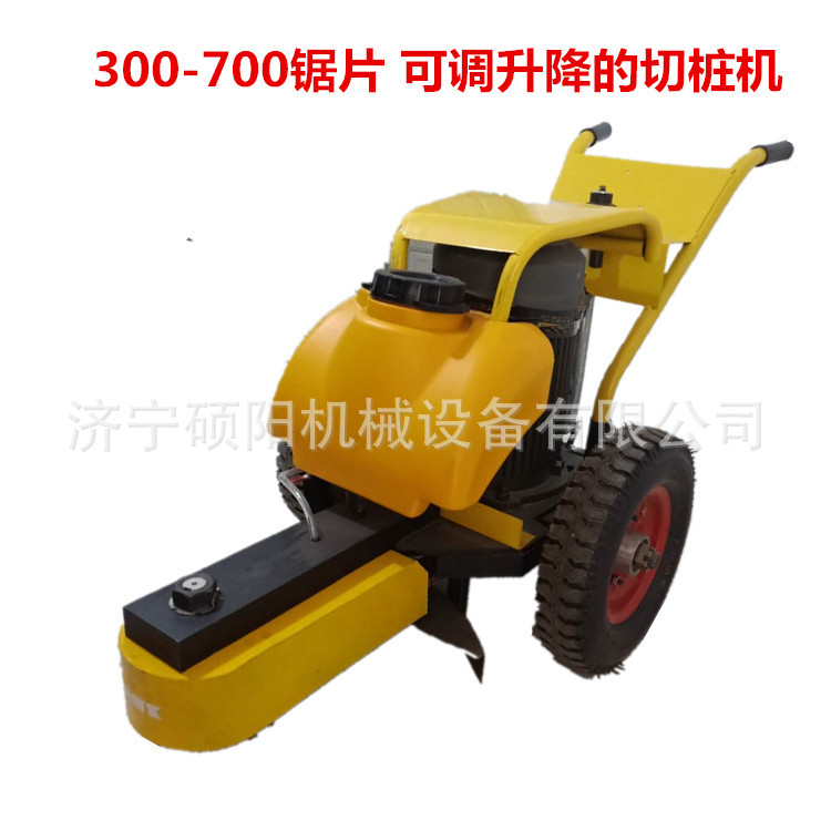 SYQZ-600混凝土切桩机 手推式钢筋混凝土切桩机